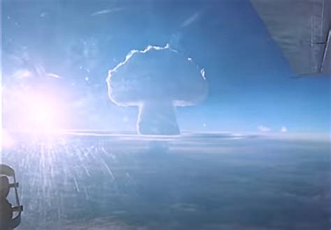 tsar bomba test footage